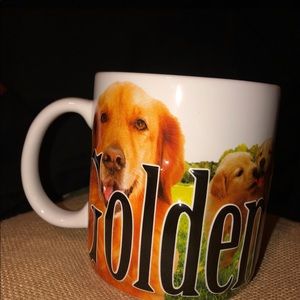 Golden Retriever Mug